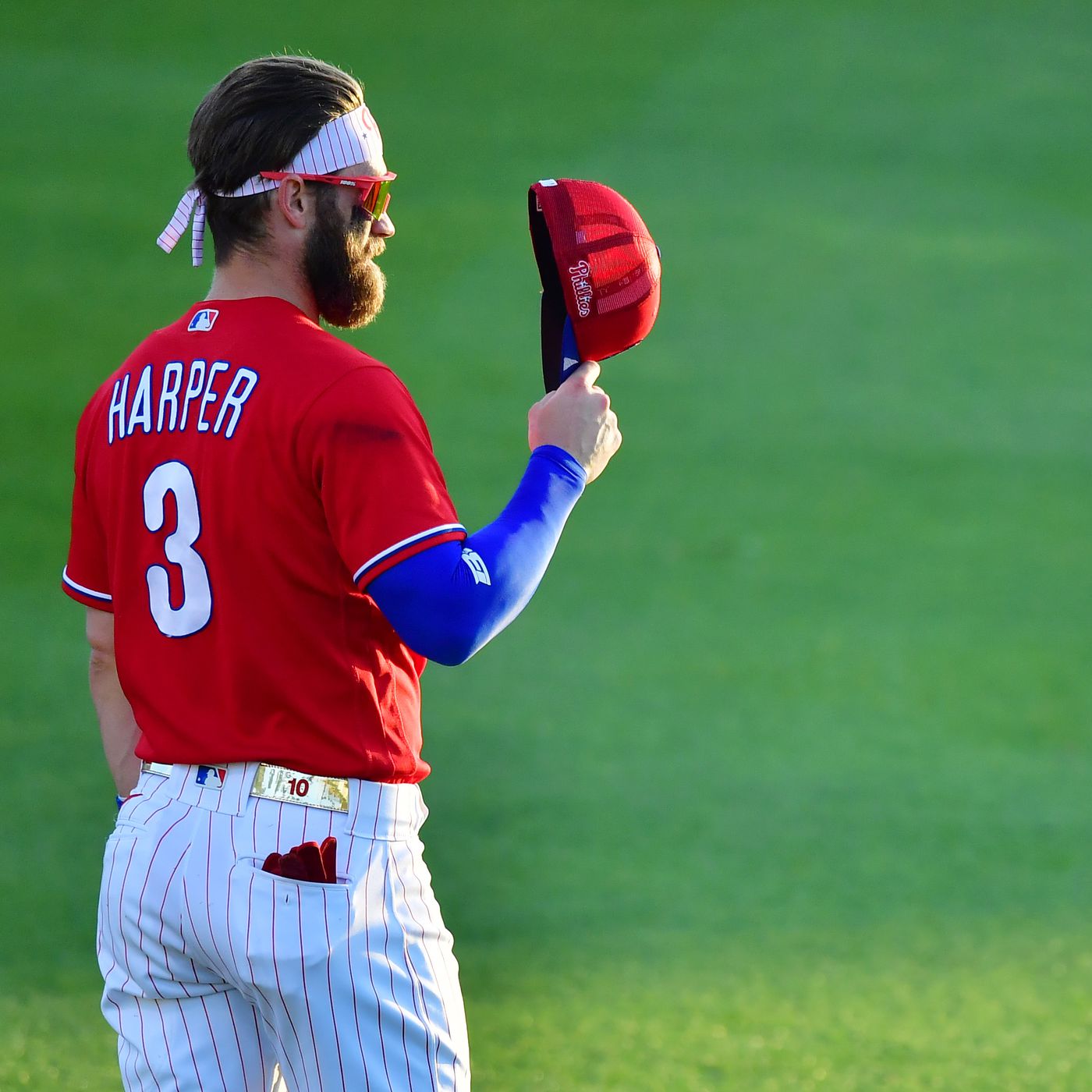 How does Bryce Harper hair always look so perfect on game day? Learn the easy secrets behind his styling routine.