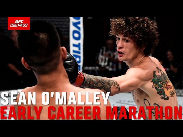 Young Sean O Malley what were his first big moments? Relive key fights that defined his early career.