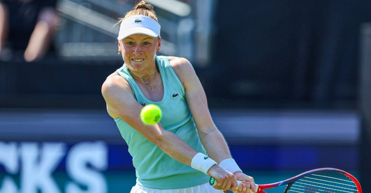 Why should you follow Celine Naef? Here are reasons this tennis player is exciting to watch.