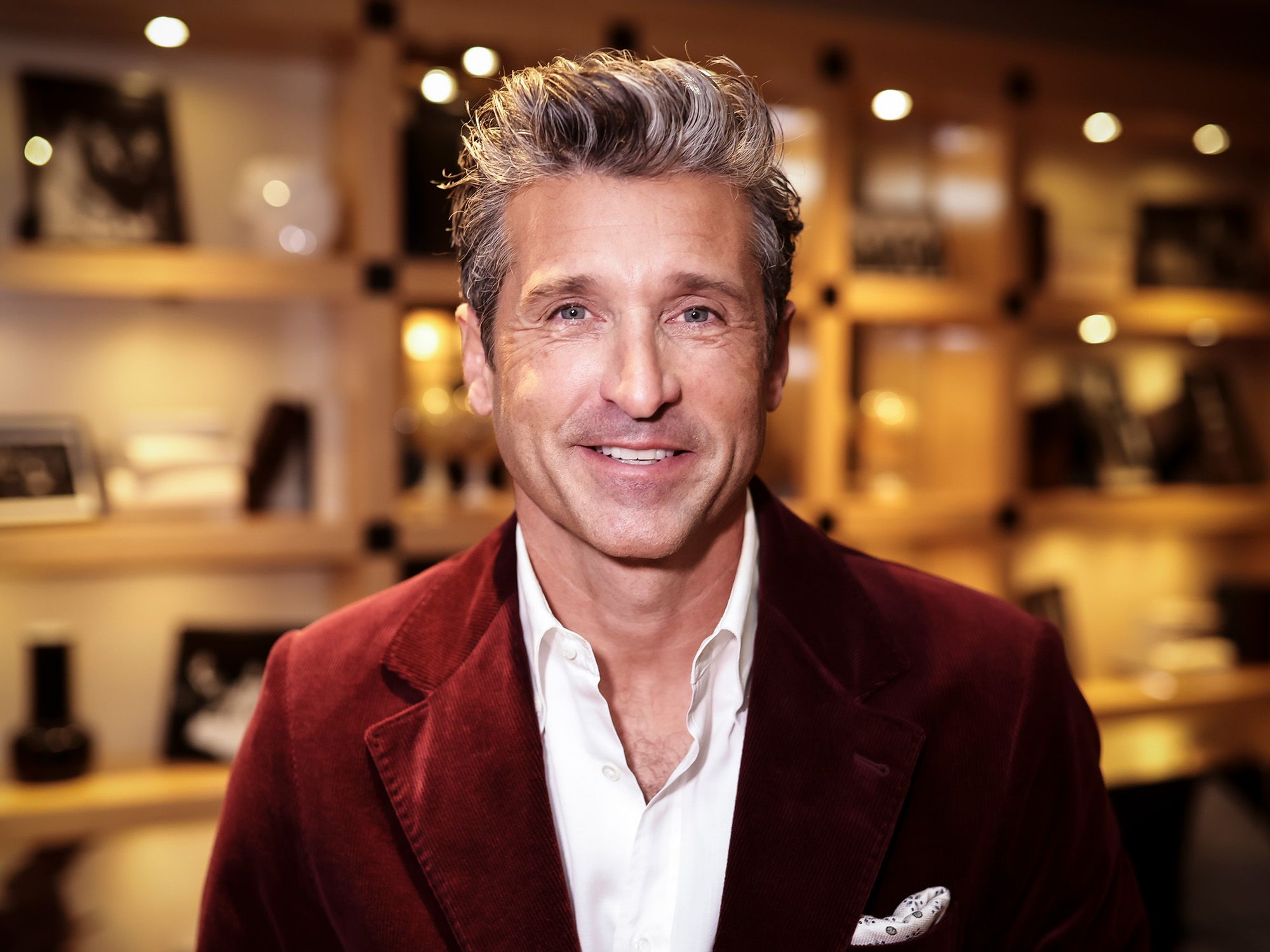 Why does Patrick Dempsey love F1 so much? Explore his deep passion for Formula 1.