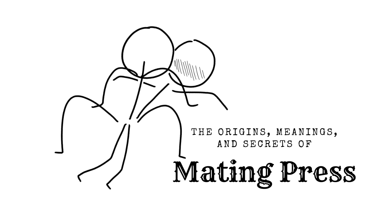 How does a mating press work? Understand with this simple mating press example video.