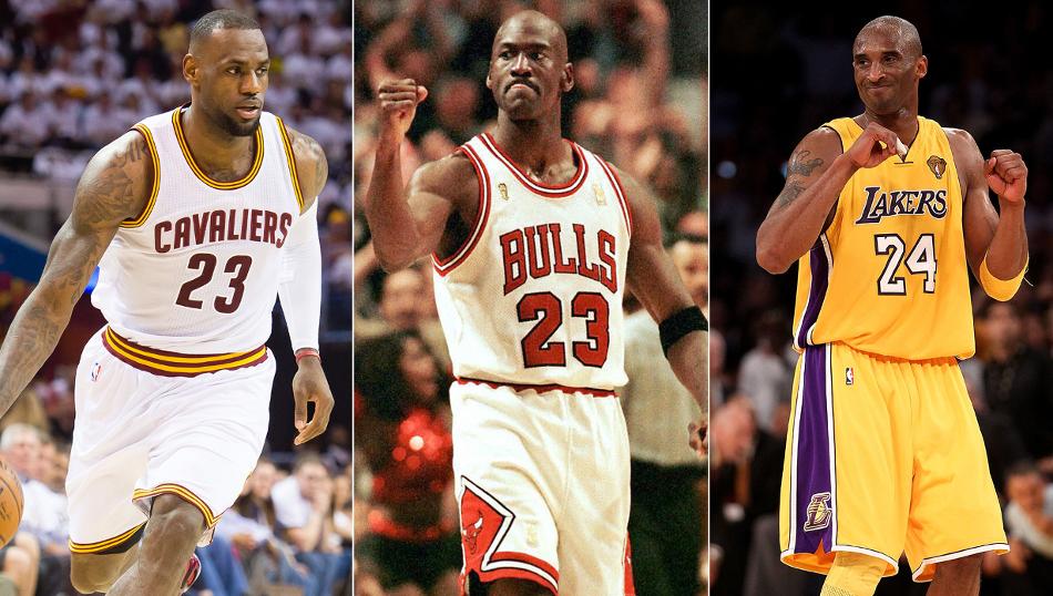 Whats the real impact of LeBron James, Michael Jordan and Kobe Bryant? (They changed more than just the game!)