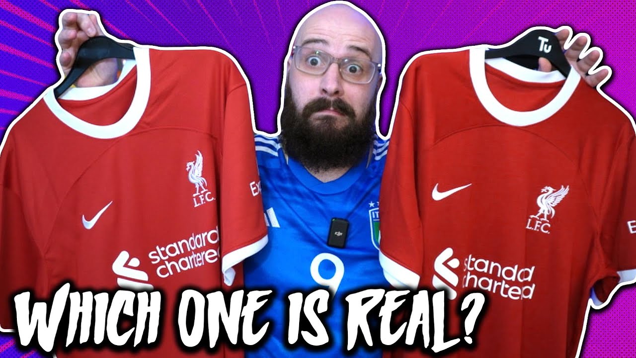 Is your Liverpool Salah jersey official? Learn how to spot fakes and buy genuine merchandise.