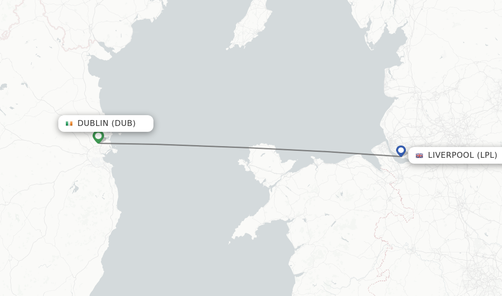 Planning a trip from Dublin to Liverpool? Find out all you need to know.