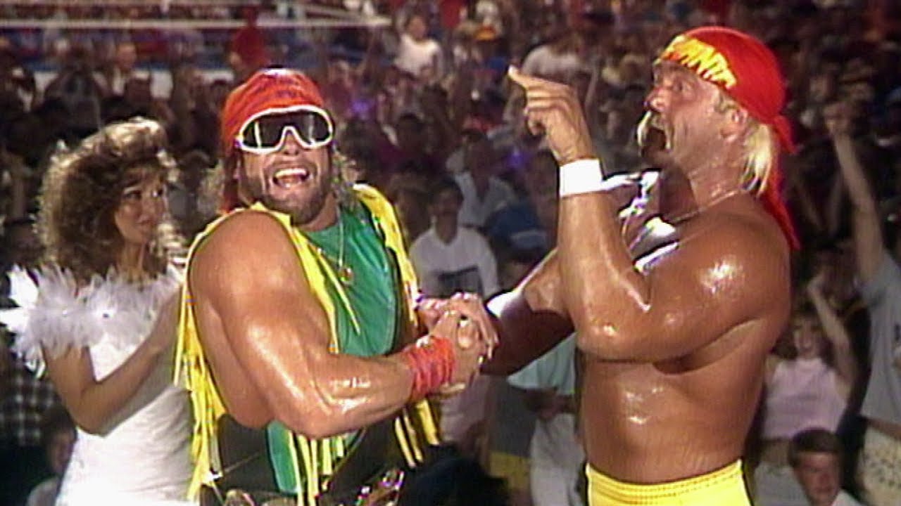 Macho Man Randy Savage and Hulk Hogan: Best Matches Ever