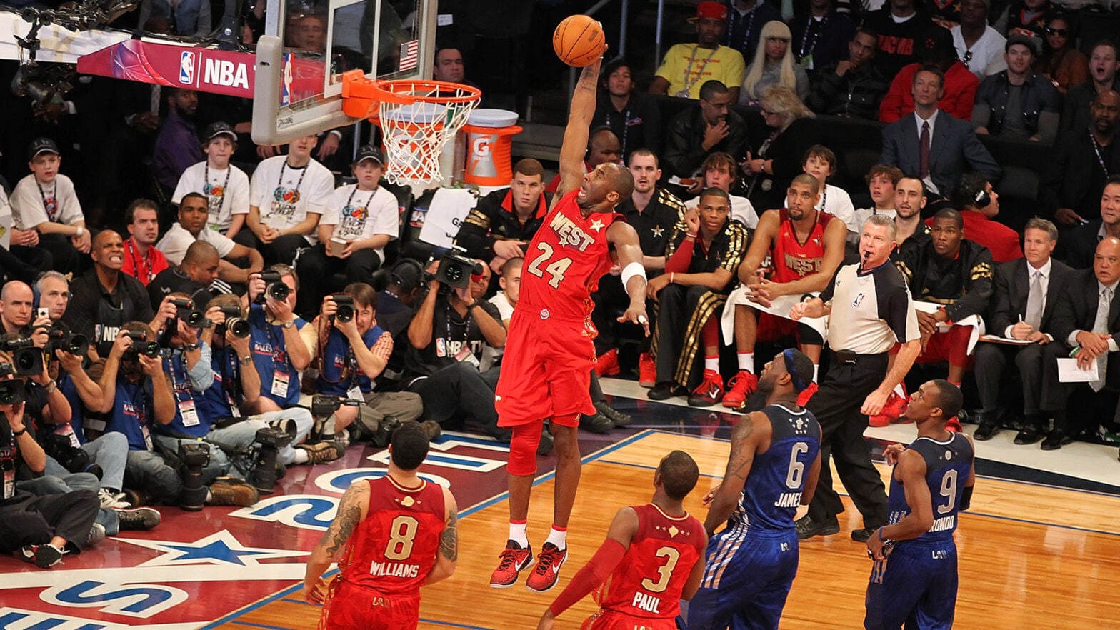 Who was on the nba all star game roster 2011? Find the complete list of All-Stars here.