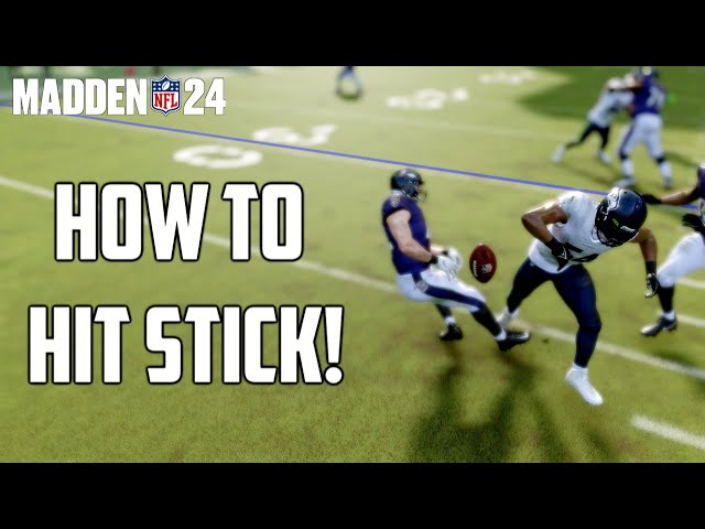Figuring out how to hit stick in Madden 24? Master this move with our quick step by step.
