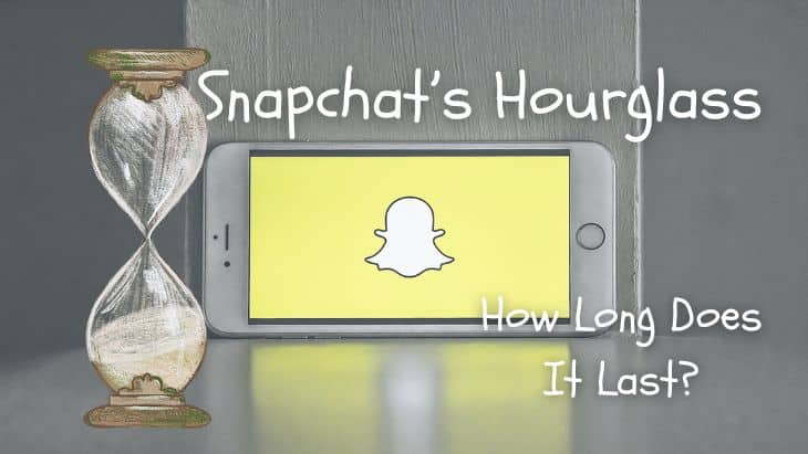Exactly what does the hourglass mean in Snapchat? Its a simple countdown warning for your Snapstreak.