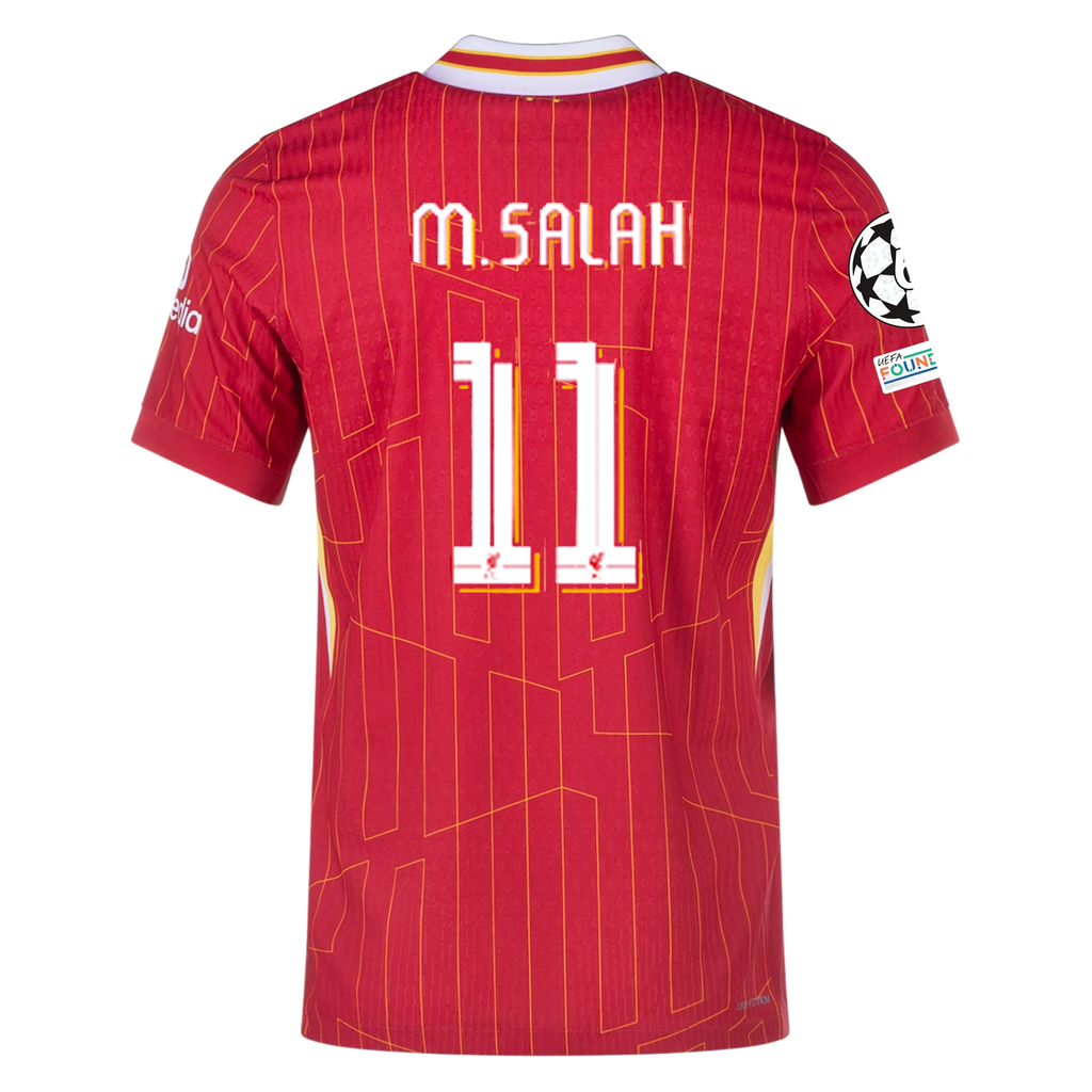 Is your Liverpool Salah jersey official? Learn how to spot fakes and buy genuine merchandise.