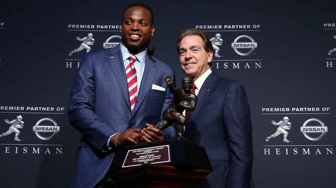 Who were the 2015 Heisman Trophy finalists? Get the full list and remember these college stars.