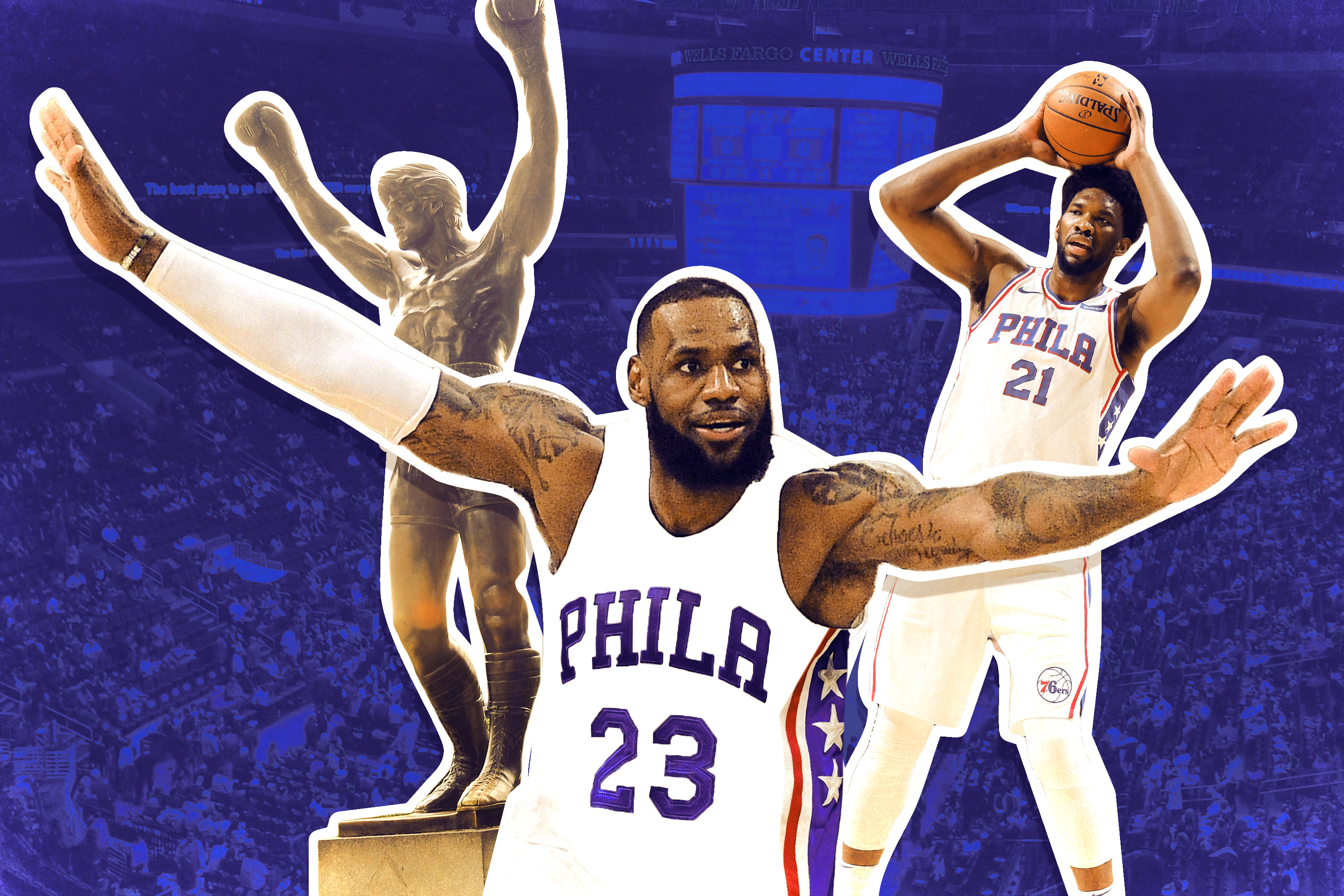 Why is everyone talking about LeBron James Sixers? This is the big rumor heating up now.