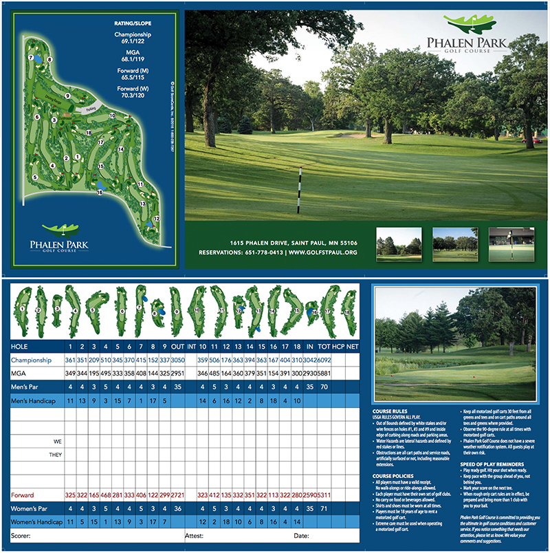 Curious about green fees at Phalen Park Golf? Find out how affordable playing a round can be!