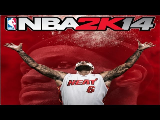 Looking for the official cover of NBA 2K14? See all the amazing design elements right here!
