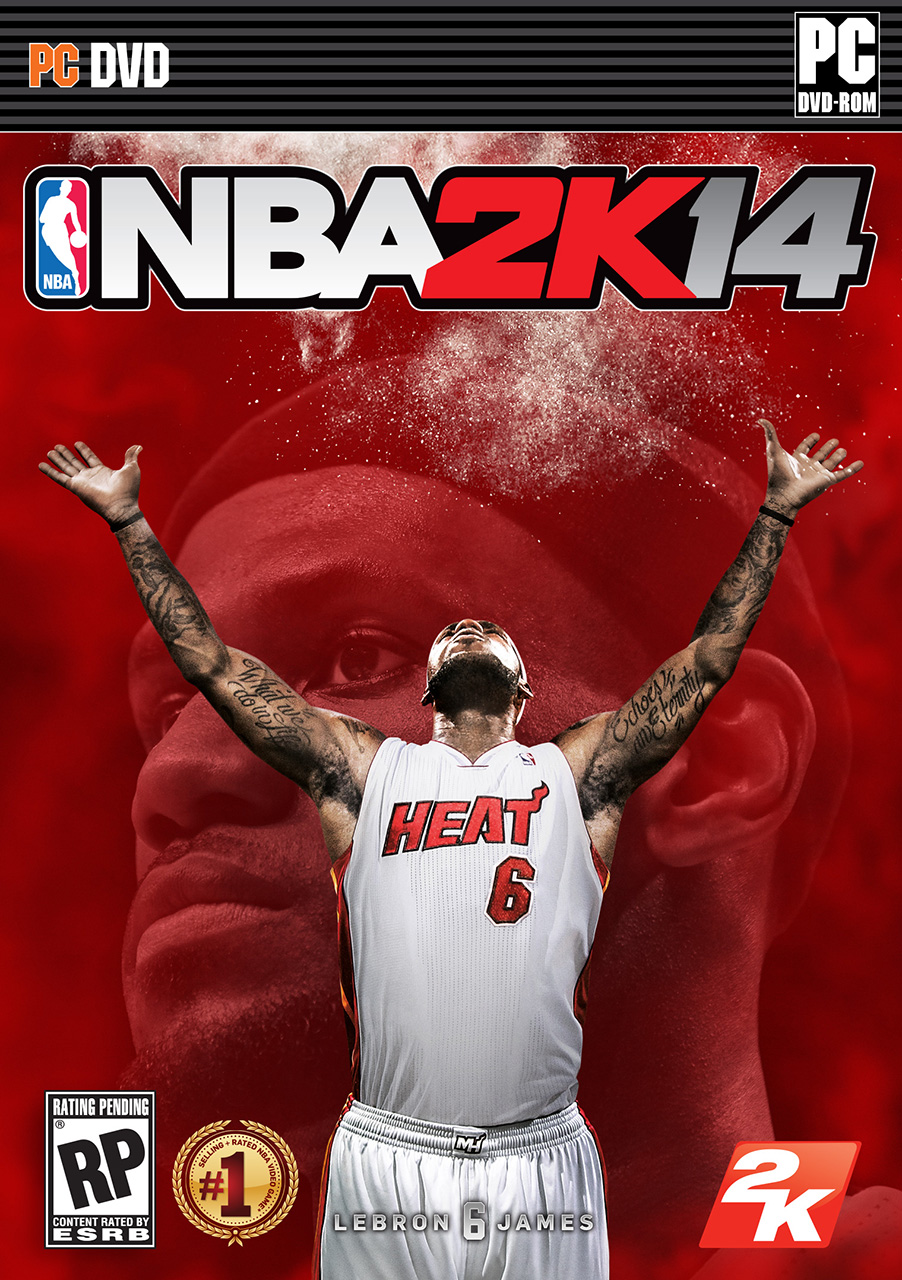 Looking for the official cover of NBA 2K14? See all the amazing design elements right here!