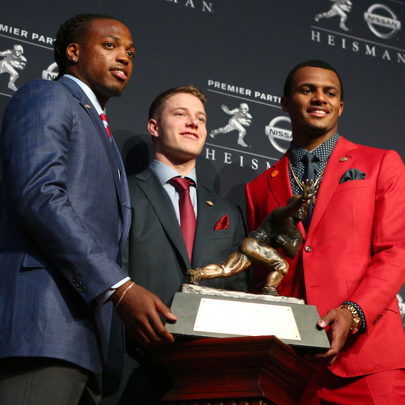 Who were the 2015 Heisman Trophy finalists? Get the full list and remember these college stars.