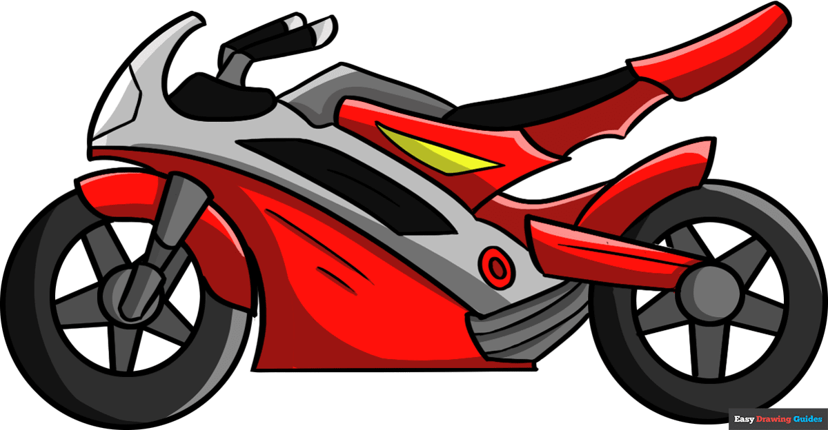 Are drawings of motorcycles easy for beginners? Yes, discover simple guides to help you draw cool bikes!