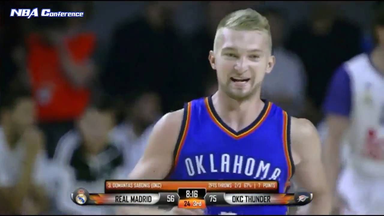Real madrid vs okc thunder: What are the best dream highlights? Imagining the top 5 amazing plays.