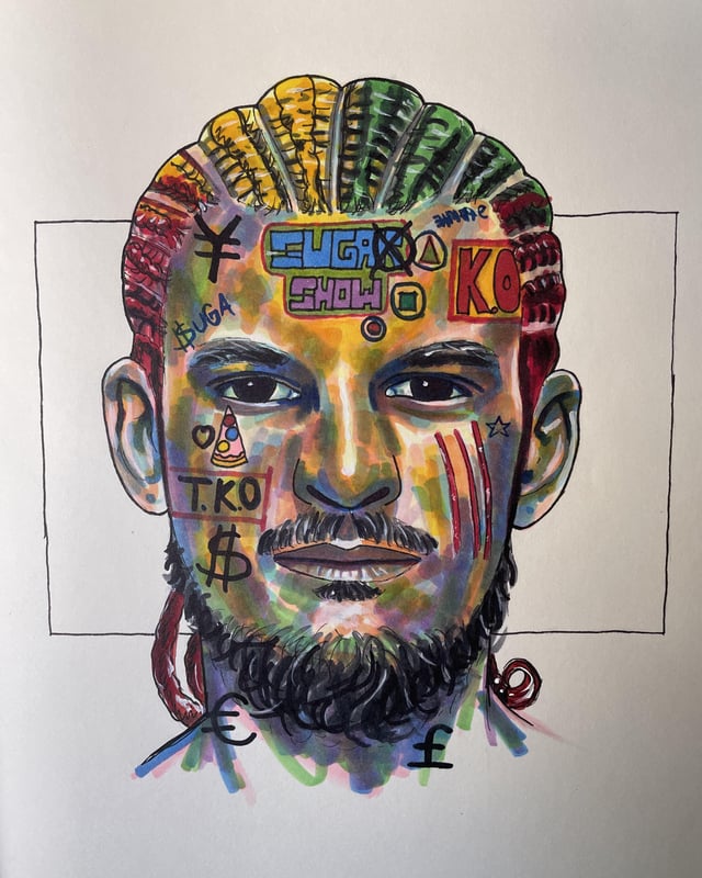 Sean OMalley Drawing: From Sketch to Finished Piece