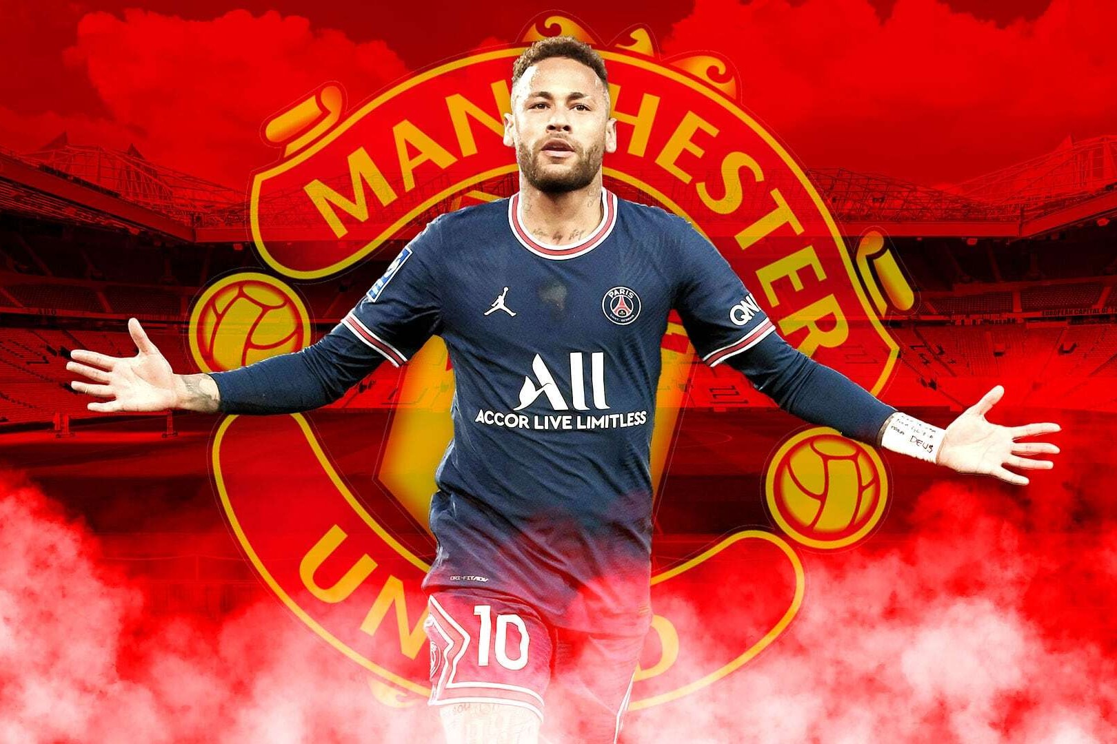 Man U Neymar a good move for the club? (Thinking about how this star player could help Manchester United win big.)