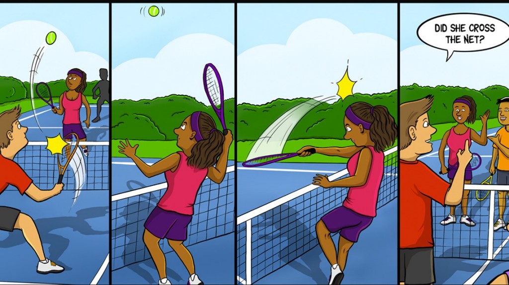 When do you use a tennis set tie break? Understand its purpose in a close tennis match.