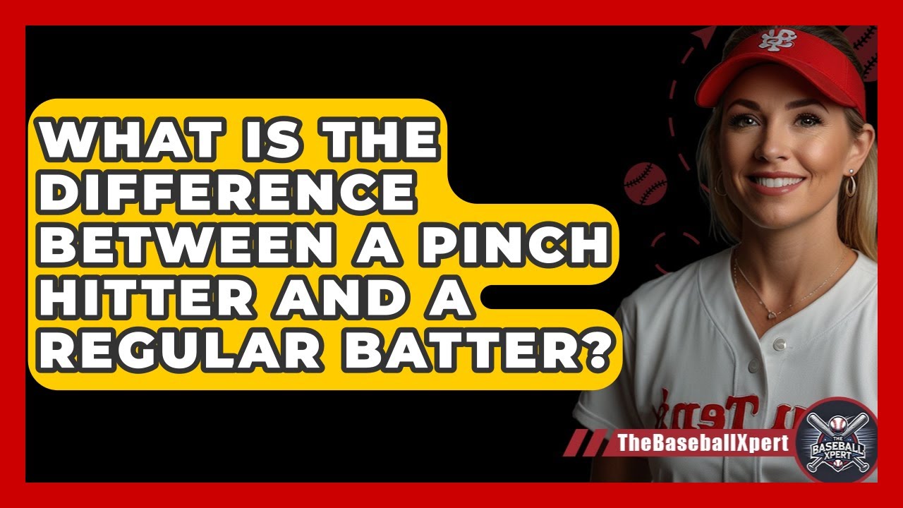 Choosing a Designated Hitter vs Pinch Hitter: Whats a Coach Thinking? (Baseball Strategy Made Easy for Everyone)