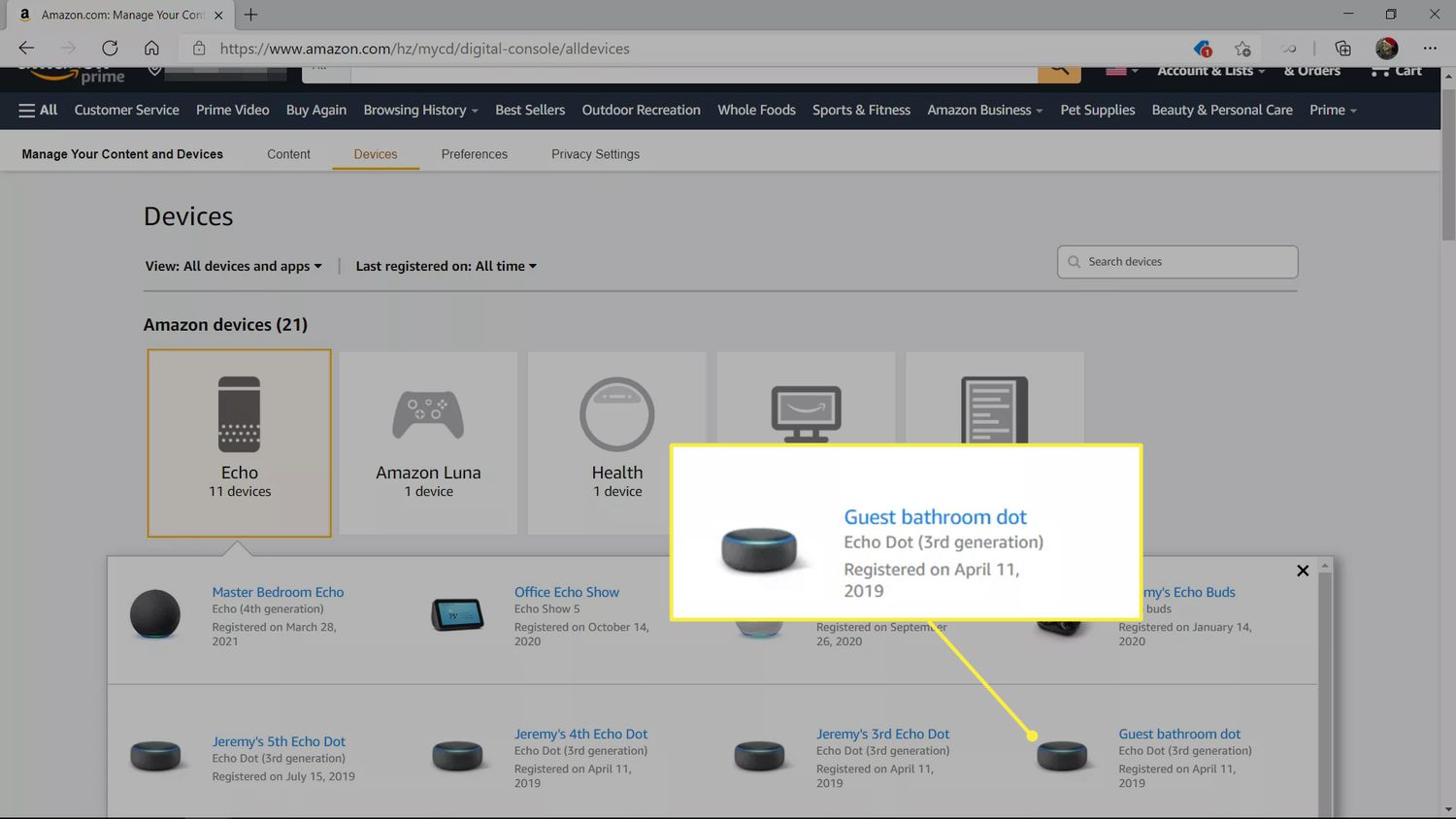 How to register Echo for the first time? Avoid common setup mistakes with this very helpful guide.