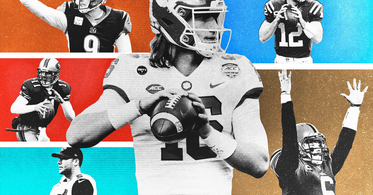 What can teams learn from the quarterbacks 2012 draft? Important lessons for picking future NFL QBs.