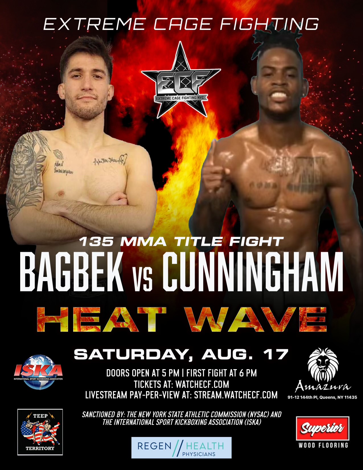 What are the next mma events nyc happening? Get your fight schedule ready for these unmissable New York City battles.