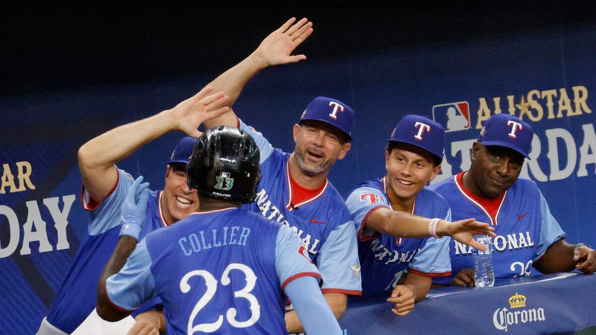 Want to know the rangers coaching staff? Here's a simple look at the team behind the team.