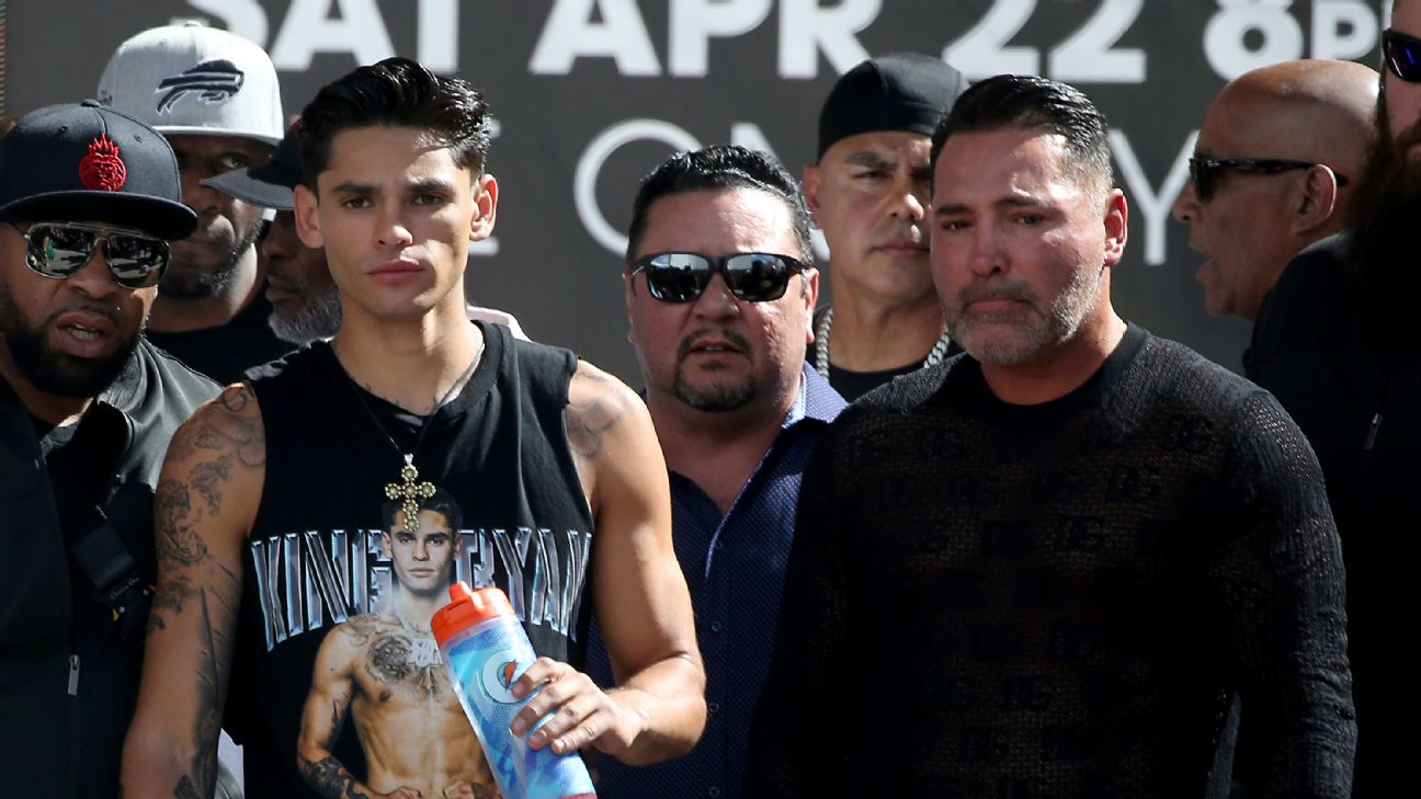 Is Oscar De La Hoya related to Ryan Garcia? We investigate their rumored family ties and boxing bond!