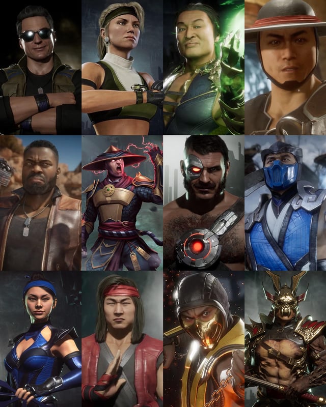 Is the Mortal Kombat 1 cast good? Meet all the new and old kombatants right here!