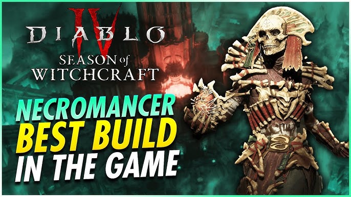 Top Diablo 3 Necromancer Build: Leveling and Endgame Guide