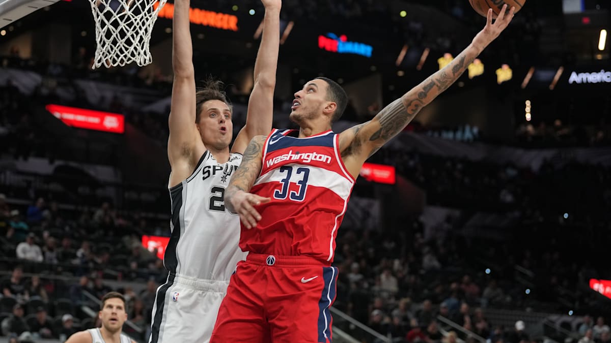 Spurs and Wizards game today? Find out the start time and how to watch all the action.