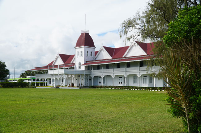 Tonga Palace: See Inside the Home of the Tongan Royals
