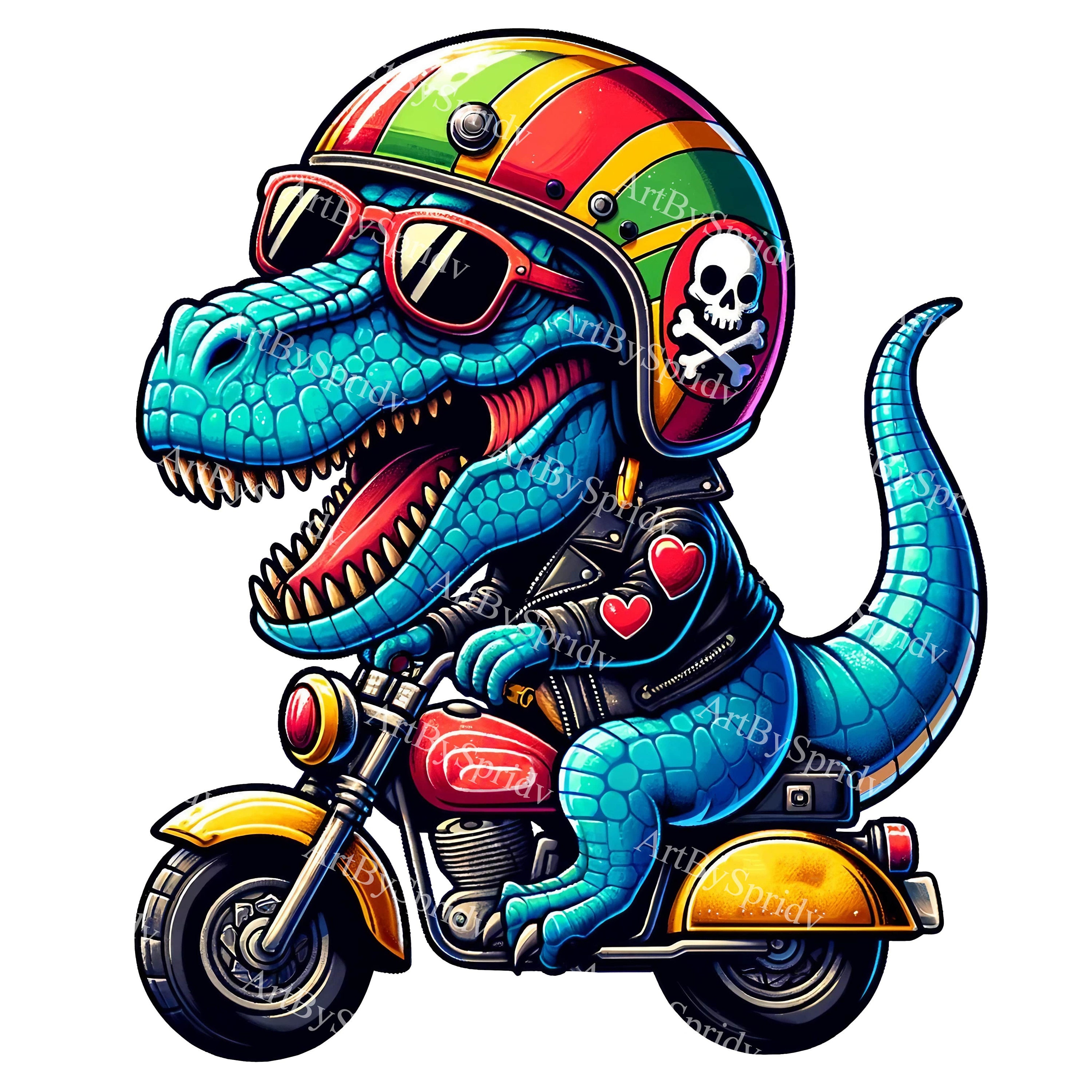 Customizing your own T-Rex Motorcycle? Get cool ideas to make your unique T-Rex stand out.