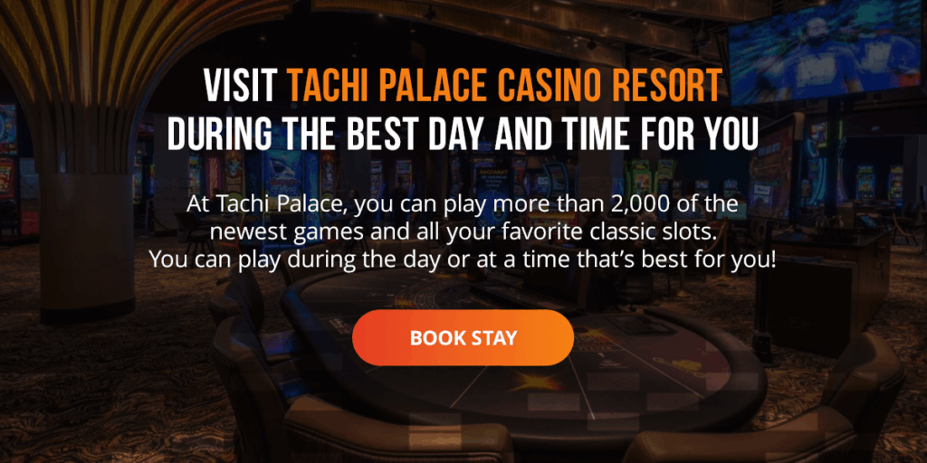 What are the best days to go to the casino? Learn when its less crowded and more fun.