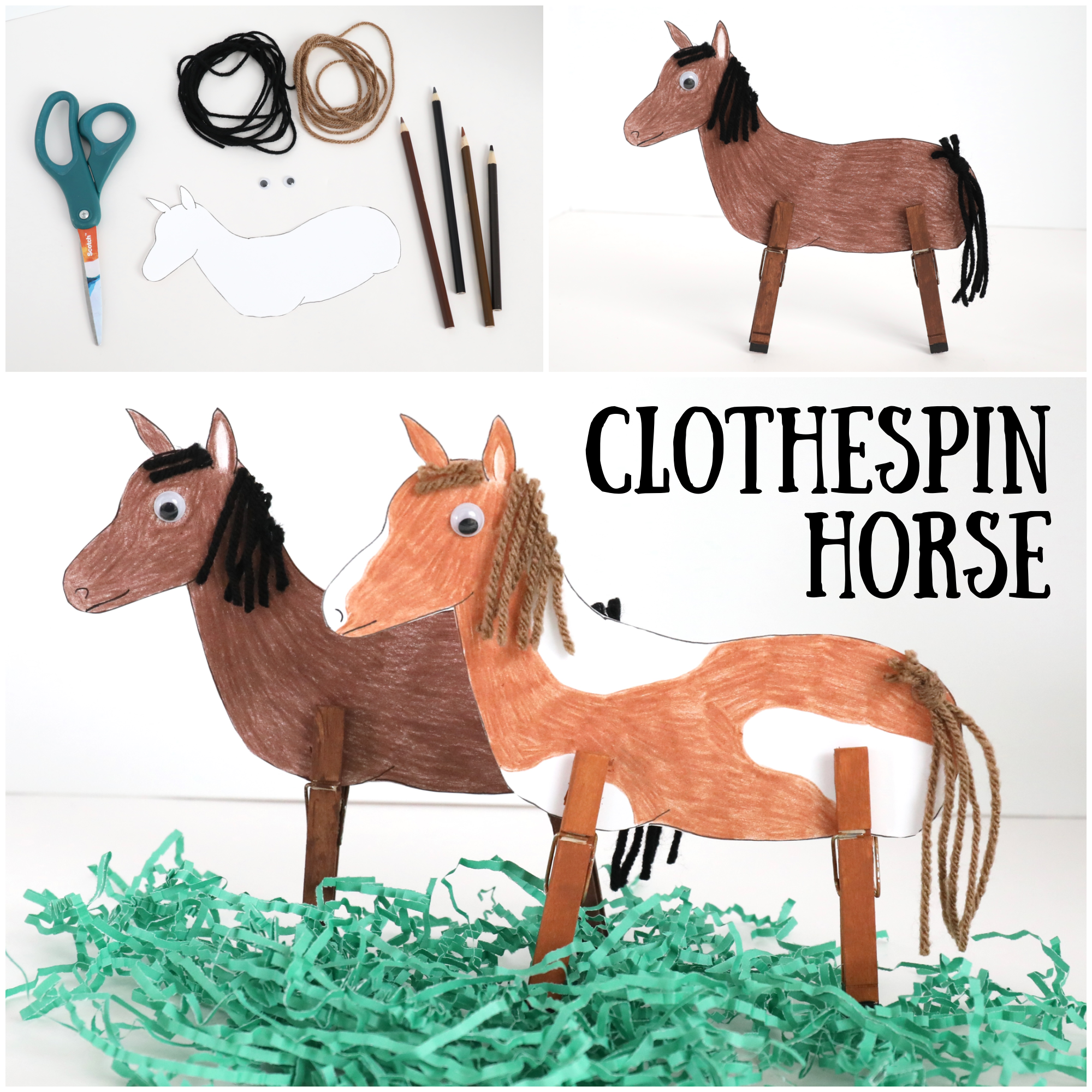 Make a horse craft: Fun projects for horse lovers