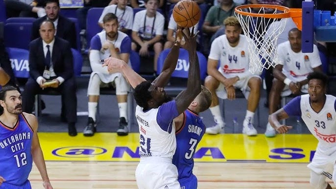 Real madrid vs okc thunder: What are the best dream highlights? Imagining the top 5 amazing plays.