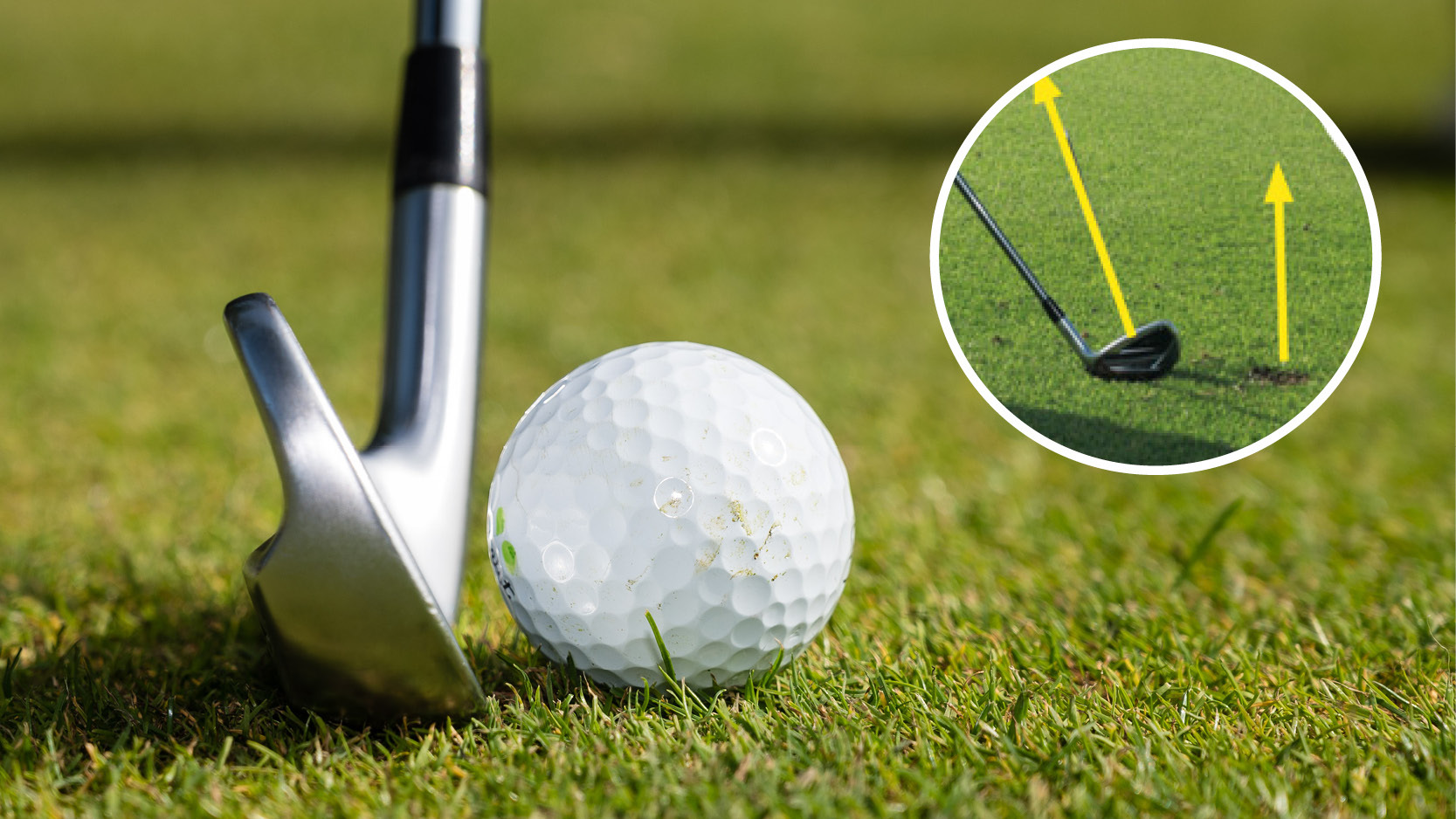 Are all golf divots the same? Learn to read them and understand your golf swing much better!