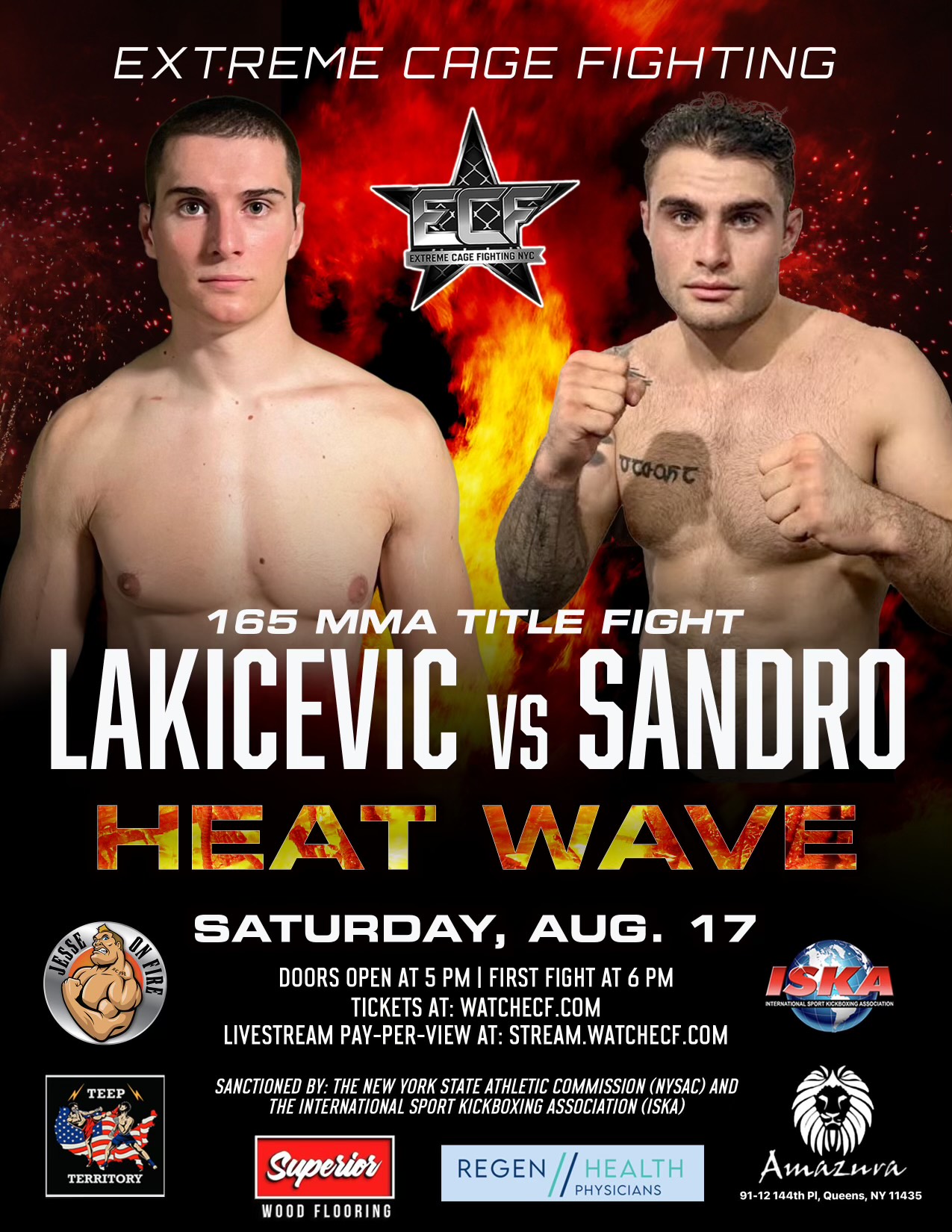 What are the next mma events nyc happening? Get your fight schedule ready for these unmissable New York City battles.
