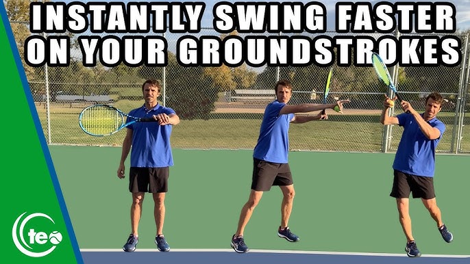 Want your tennis fast and powerful? Learn these 2 simple tricks to boost your speed.