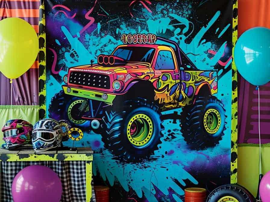 Want to make your decoracion monster truck party totally epic? (Follow these simple and effective tricks today, wow!)