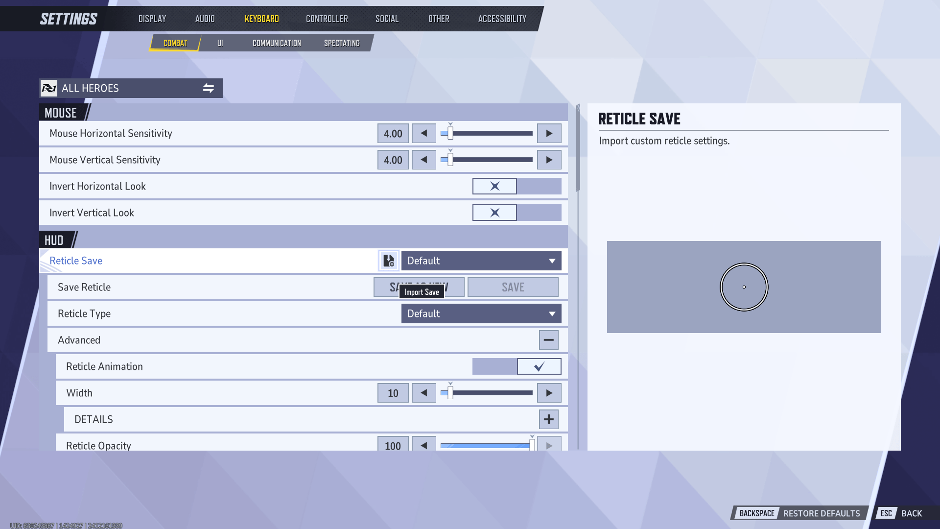 Using a Marvel Rivals Reticle Code? Simple Steps to Improve Your Game View.