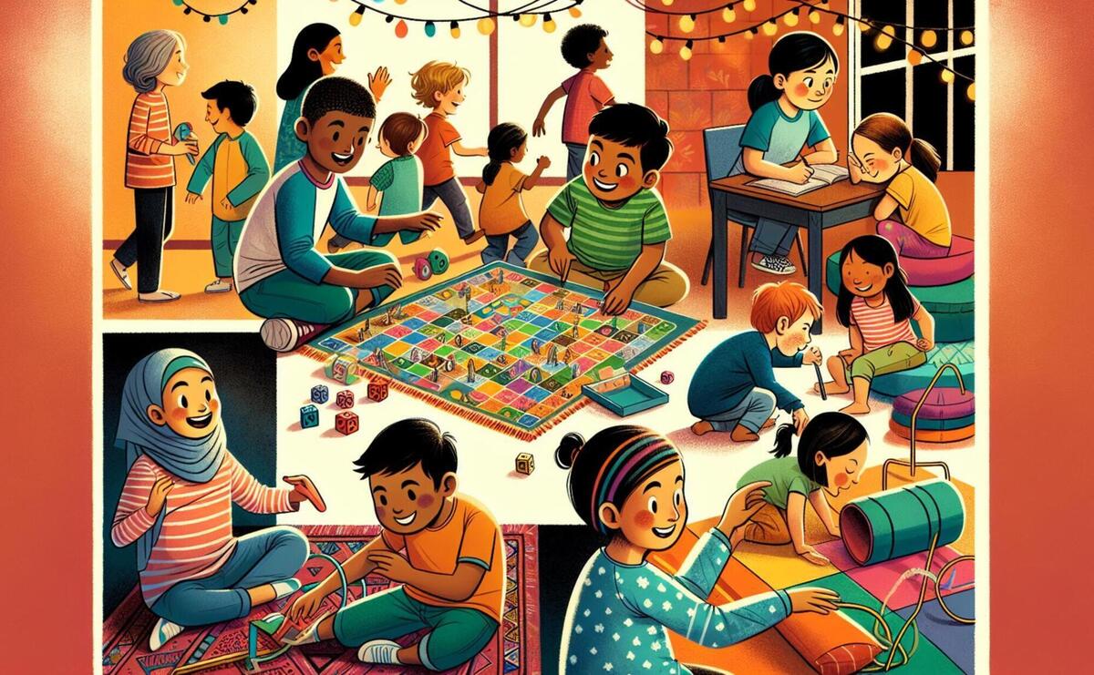 What are great activities for a busy champ? (Keep them engaged with super fun games they will love!)