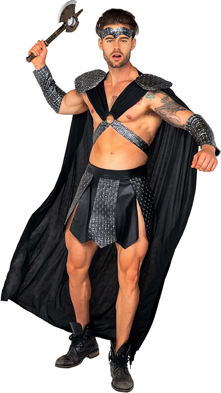 Looking for a simple gladiator outfit men? (Here are quick ways to get your epic warrior costume)
