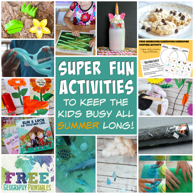 What are great activities for a busy champ? (Keep them engaged with super fun games they will love!)