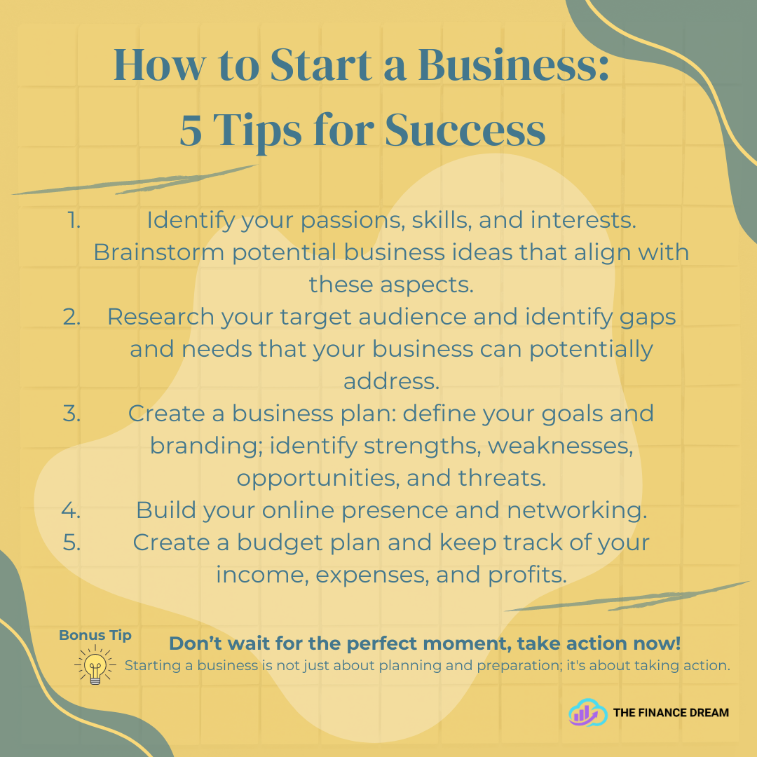 How to set your starting field right? (Top tips for beginners to succeed from the very start)