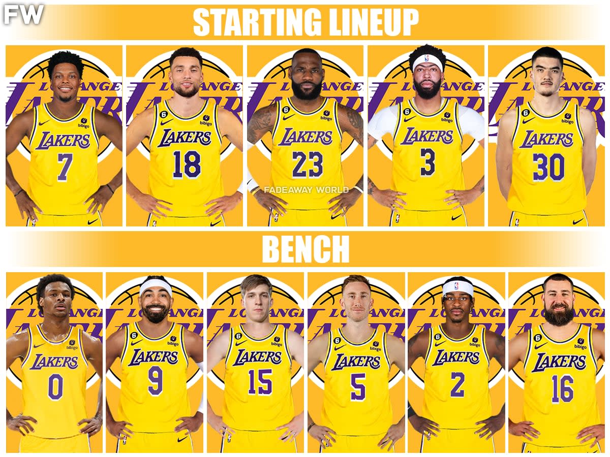 Who did the Lakers sign this season? Find key names now.