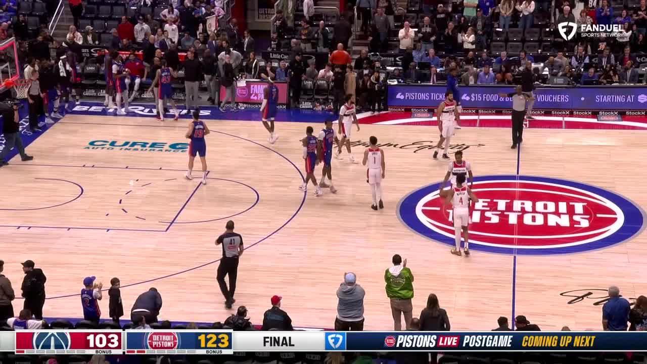 Washington Wizards Detroit Pistons Game What Happened Learn Key Plays and Surprising Stats