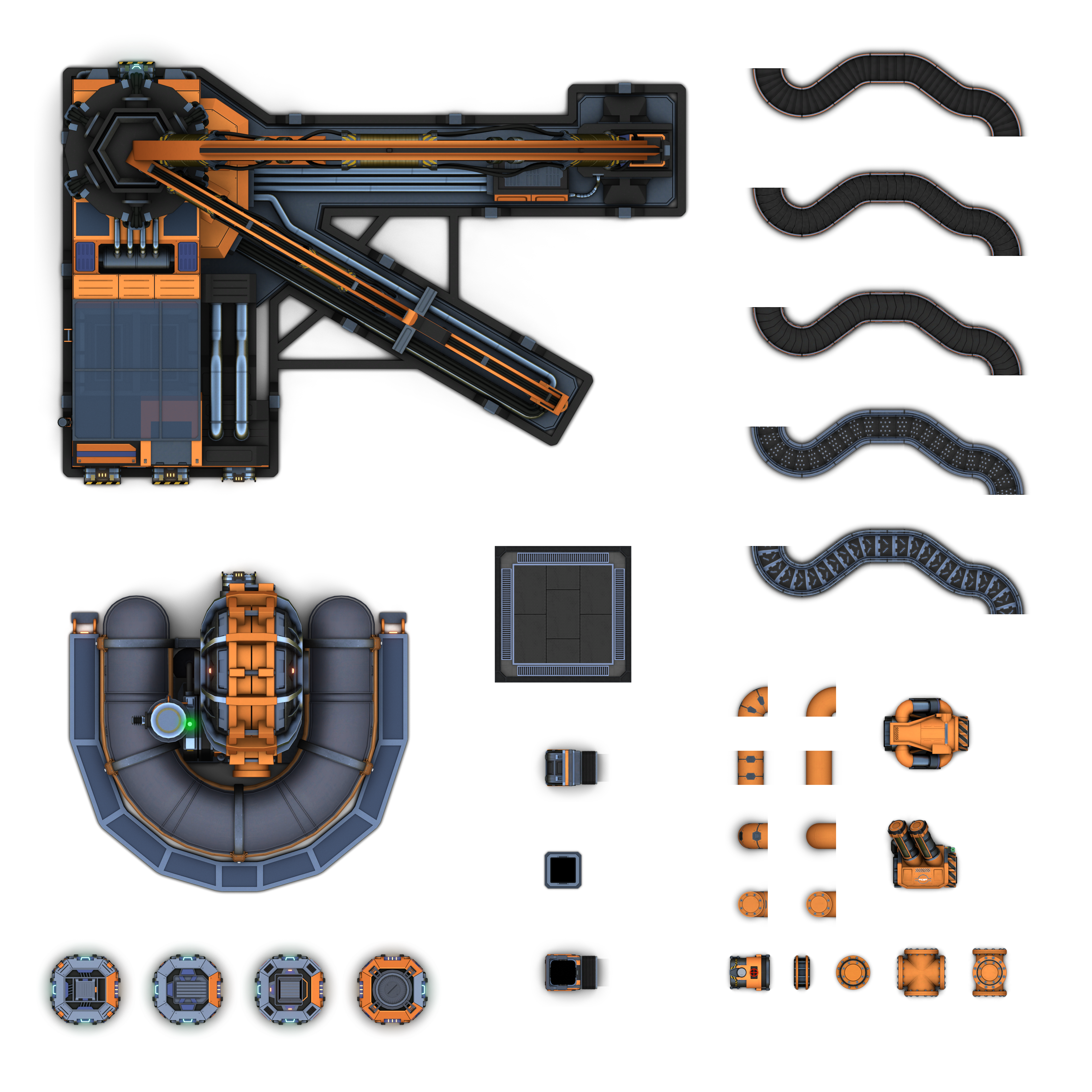 Want to make your game better with satisfactory blueprints download? Find cool community creations here.